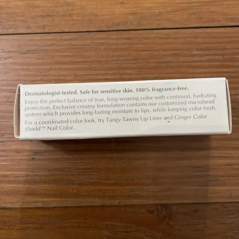 Mary Kay Lipstick Ginger 1733 Signature Color Moisturizing NOS Retired